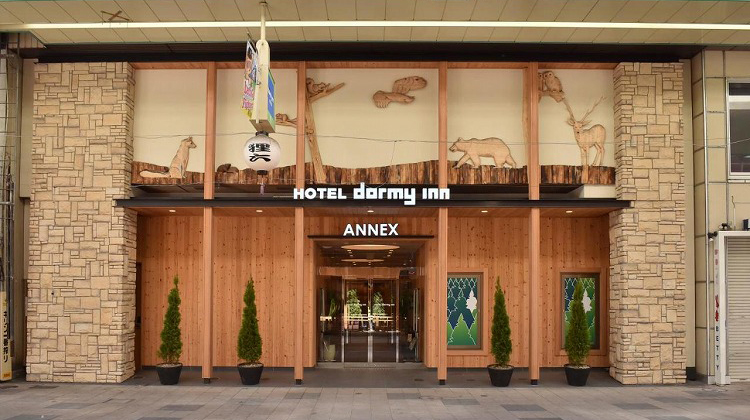 Dormy Inn Sapporo Annex（多美迎札幌 ANNEX 飯店）