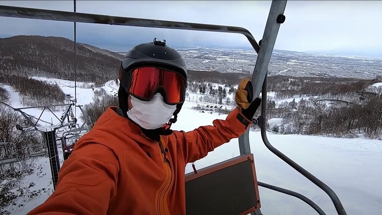 【影片】札幌手稻滑雪場 | 札幌一日遊,日本