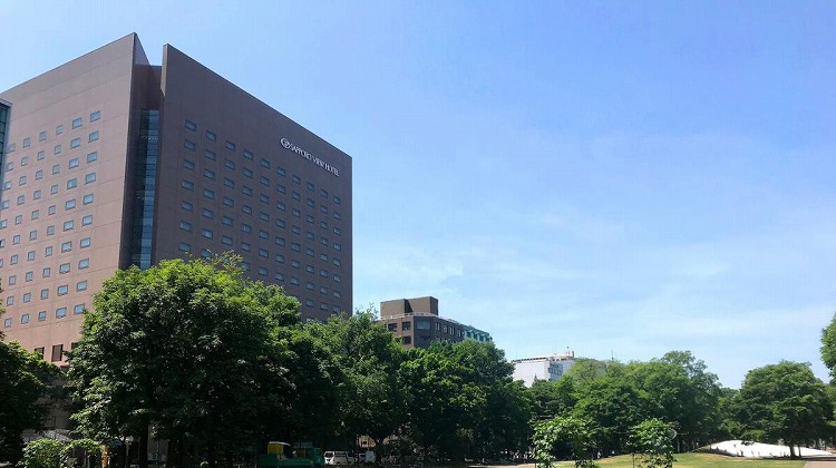 Sapporo View Hotel Oodori Kouen（札幌大通公園景觀酒店）