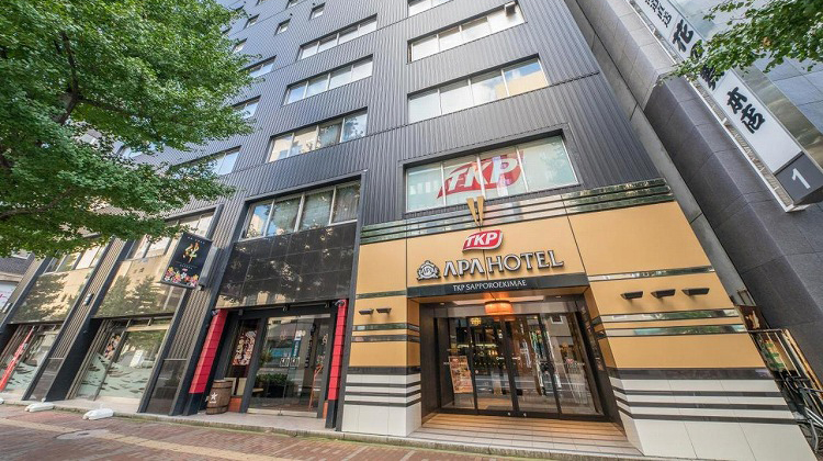 APA Hotel TKP Sapporo Ekimae（札幌站前APA酒店TKP）