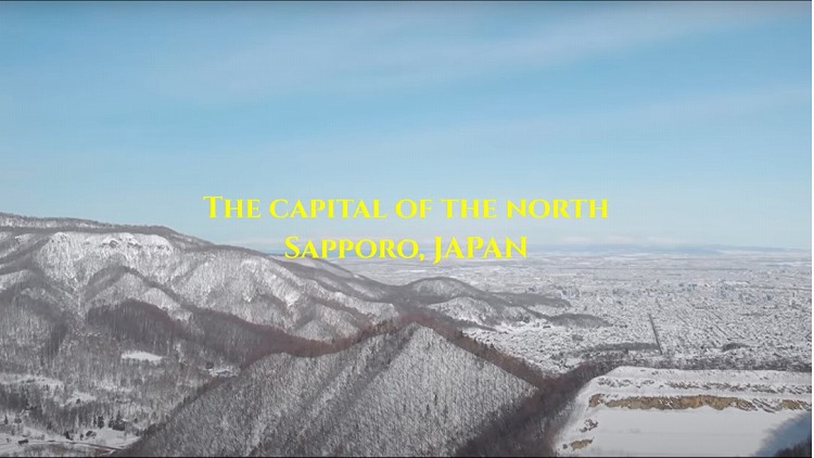 【video】Sapporo, Japan - The Capital Of The North (Winter vers.) | City of Sapporo