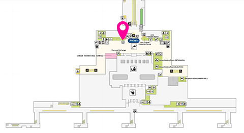 New Chitose Airport Terminal