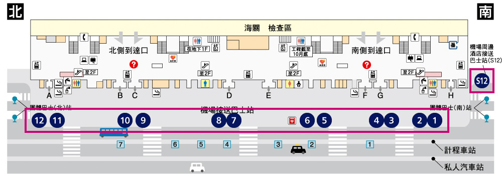 Kansai Airport Buses Taxis Live Japan