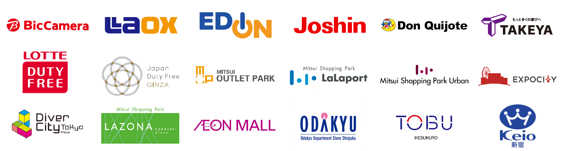 coupon shop list