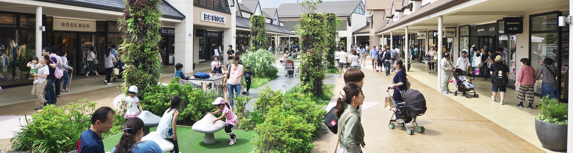 MITSUI OUTLET PARK 면세 ＆ 특별 할인 쿠폰