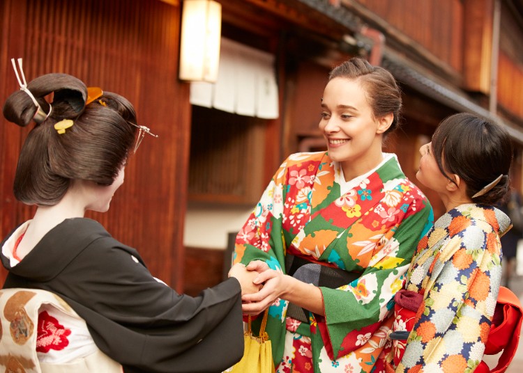 Traditional activities in Kyoto