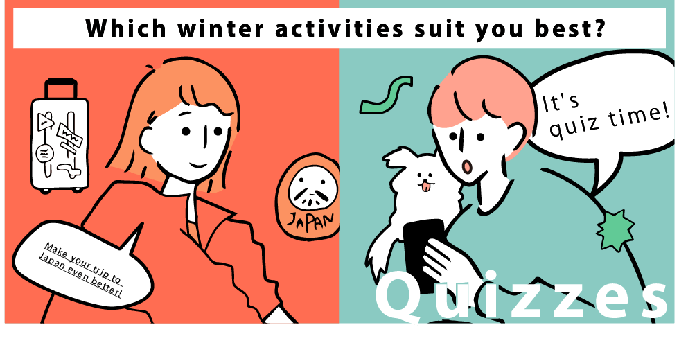 Which winter activities suit you best?